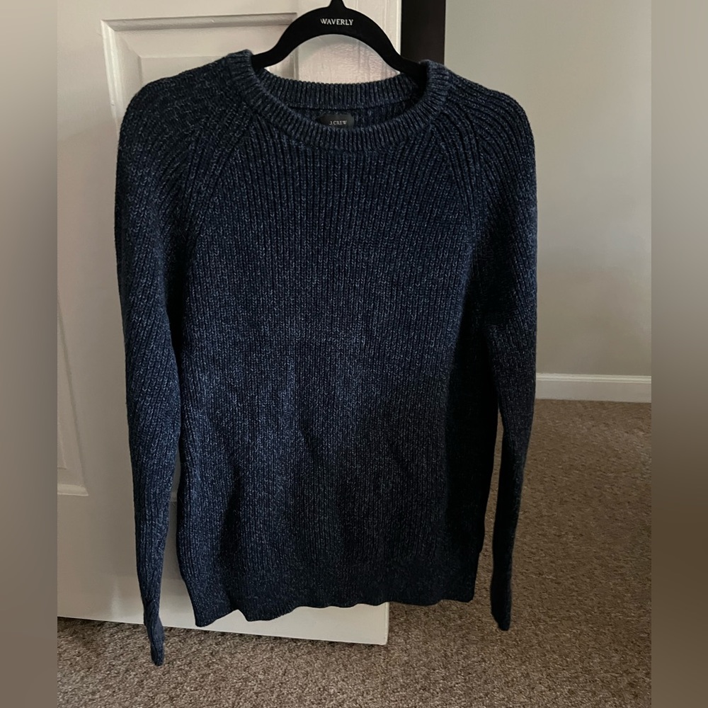 Men’s j crew sweater size large